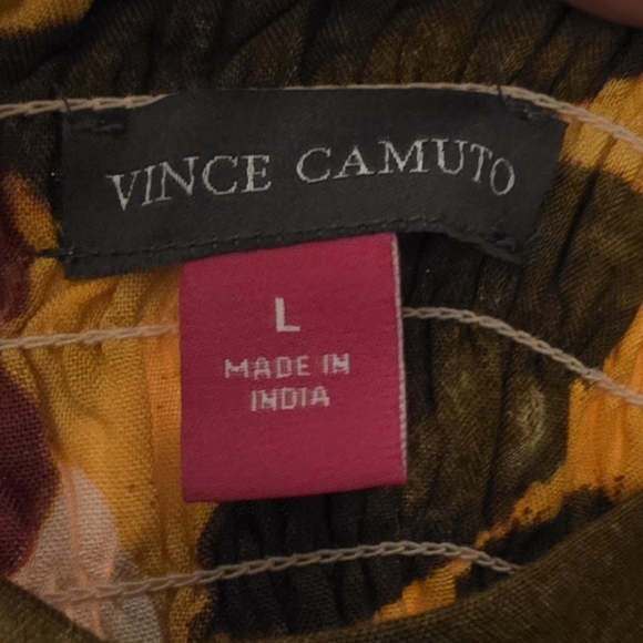 Vince Camuto Vibrant Abstract Maxi Dress - Picture 4 of 4